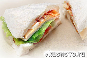 Рецепты бутербродов с фотографиями, приготовление вкусных сэндвичей