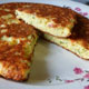 Рецепт ленивых хачапури с сыром на сковороде