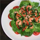 Рецепт салата с тигровыми креветками, авокадо и помидором (королевский) с фото