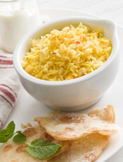 Как превратить обычный рис в самостоятельное, вкусное и ароматное блюдо