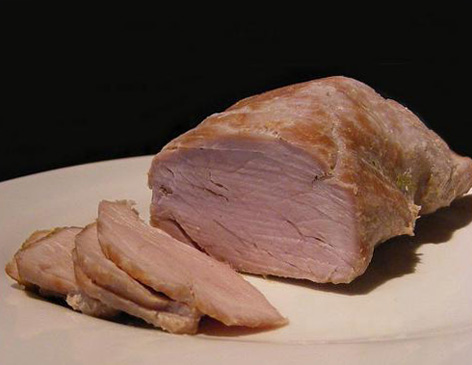 Отварная свинина – замена колбасе
