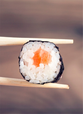 Диета на роллах и суши